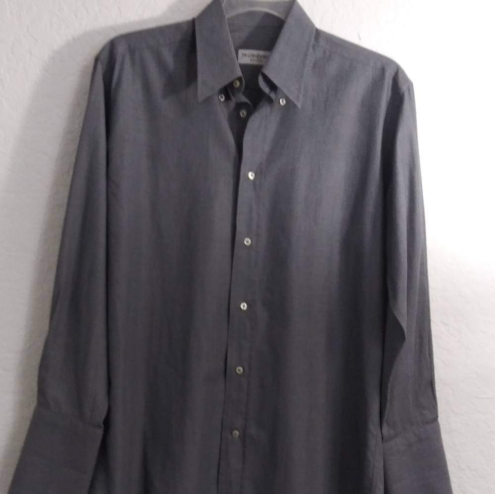 Yves Saint Laurent Long Sleeve Shirt